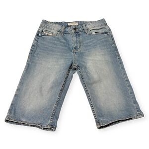 Men’s Calvin Klein Light Wash Jean Capri/Shorts Size 29